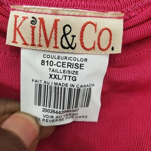 Kim & Co. Stretch Fabric  Casual Skirt - Picture 5 of 6